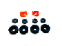 View Drum Brake Wheel Cylinder Kit. Wheel Cylinder Repair Kit B. Full-Sized Product Image 1 of 3